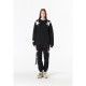 MWM Unisex παντελόνι Wings Stars Zip-Up Sweatpants
